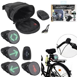 svetlo torbica za biciklu na daljinski ishop online prodaja